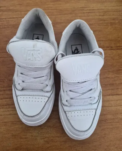 Tênis Vans Branco Original - Seminovo - Pouquíssimo Uso