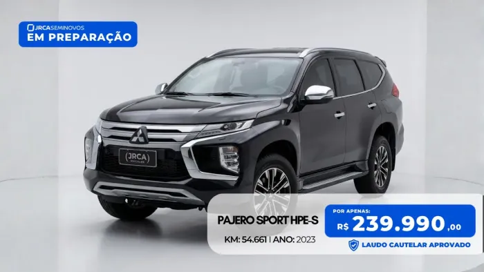 Mitsubishi Pajero Sport HPE-S 2.4 4X4 Diesel AUT 2023