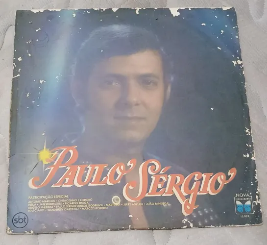 LP Paulo Sérgio - Disco Original Vintage