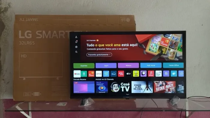 ? TV COM ESSE PREÇO, ESSA QUALIDADE E ESSA GARANTIA VOCÊ NUNCA VIU! ?  ? SMART TV LG 32