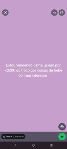 Vendo cama Queen ou troco por coisas de bebê do meu interesse