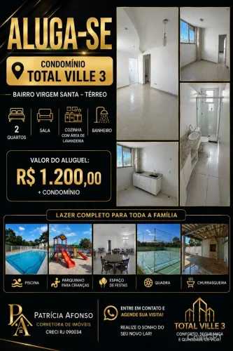 Aluguel Apartamento