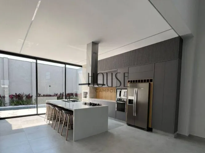 Casa com 3 quartos, 225 m² - venda ou aluguel - Condominio Alphaville Castello - Sorocaba/