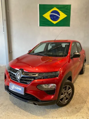 Renault Kwid Zen 1.0 Flex 12V 5P Mec. 2023