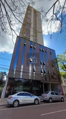Apartamento com 1 dormitório à venda, 40 m² por R$ 459.000 - Centro - Cascavel/PR