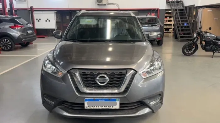 Nissan Kicks SV 1.6 16V Flexstar 5P Aut. 2018