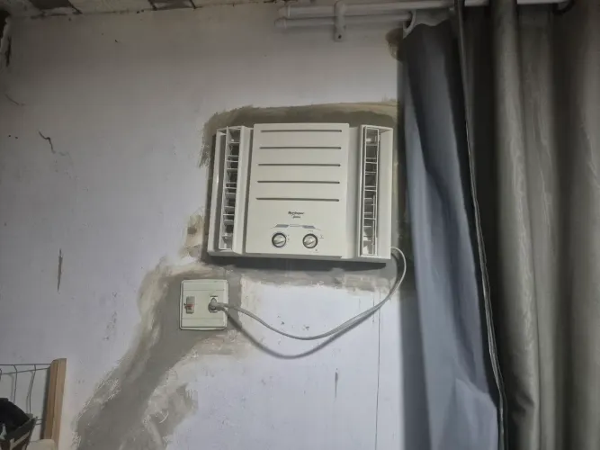 Ar condicionado janela 10000 btus janela sprenger midea