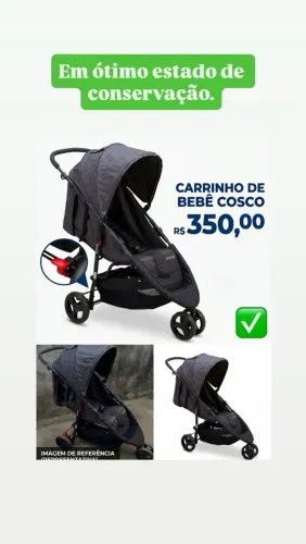 Carrinho de Bebê