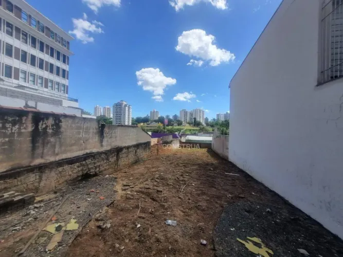 TERRENO À VENDA NO BAIRRO CAMBUÍ EM CAMPINAS-SP