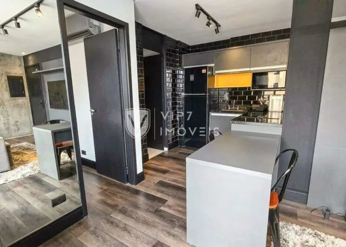 Apartamento à venda, 1 quarto, 1 suíte, 1 vaga, Parque Campolim - Sorocaba/SP