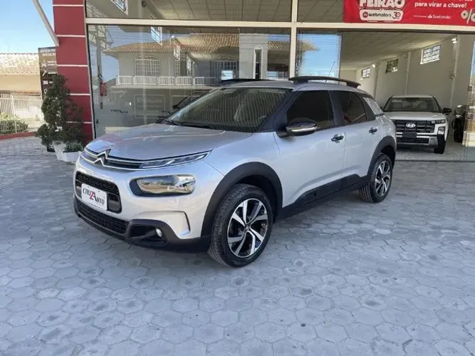 Citroen C4 Cactus Feel Pack 1.6 16V Flex AUT 2019