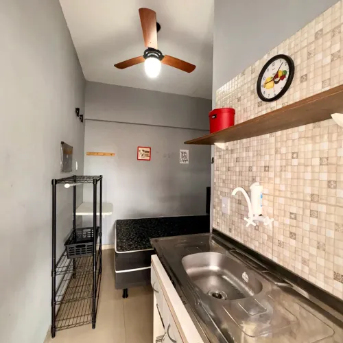 Kitnet mobiliada com garagem em Betim Próx a Puc