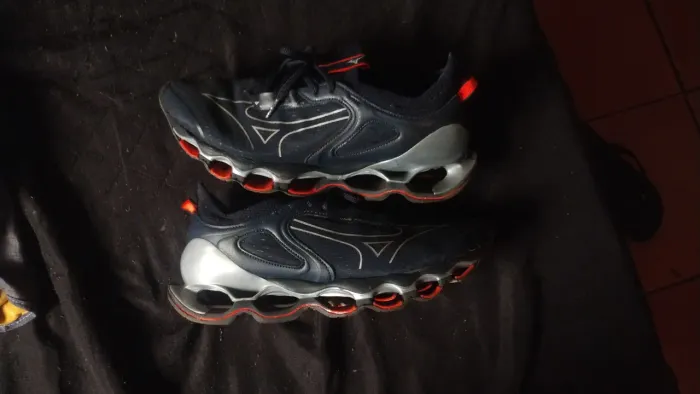 Mizuno pro 14 usado NAO FAZ BARULHO AO ANDAR