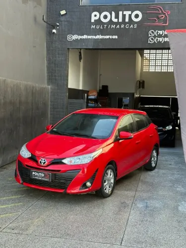 Toyota Yaris XL Plus Tech 1.3 Flex 16V Aut. 2019