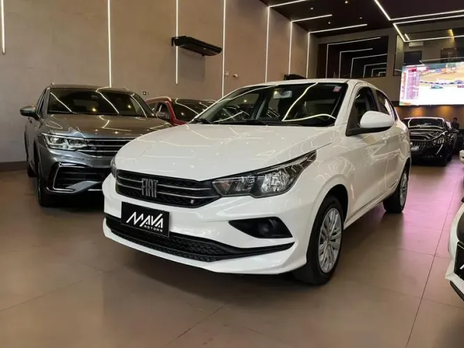 Fiat Cronos Drive 1.3 8V Flex Aut. 2023