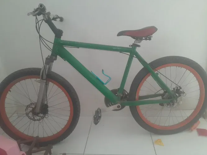 Bicicleta 21 marchas
