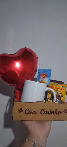 Cesta para presente