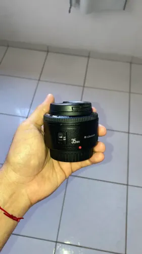 Lente Yongnuo 35mm F/2 para Cânon EF