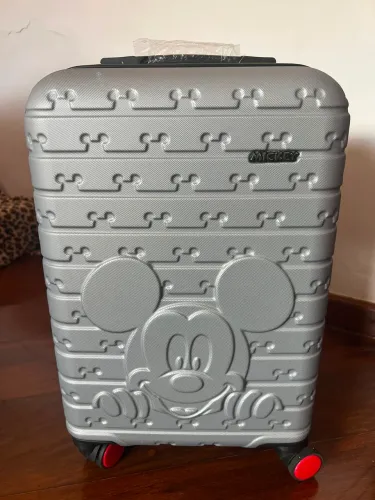 Mala de bordo Disney (prata)