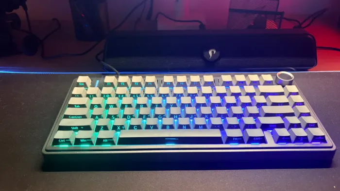 Teclado Mecânico Aula F75 Pro Sem Fio Trimode