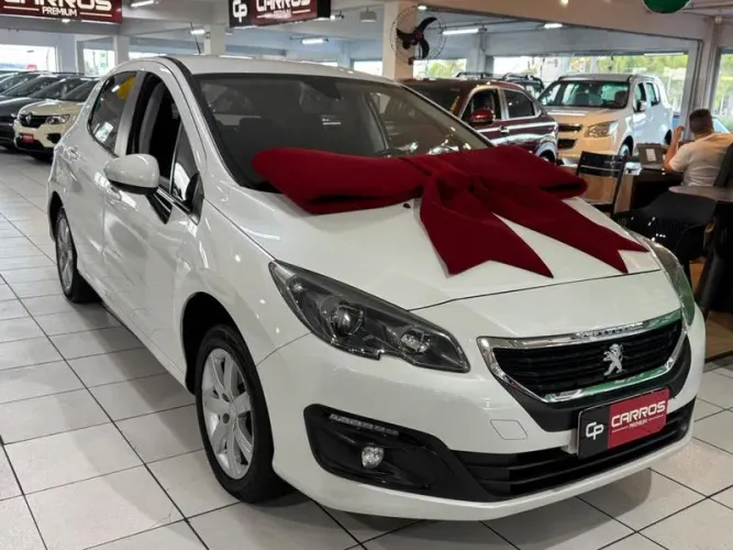Peugeot 308 Business 1.6 Turbo Flex 16V 5P Aut. 2019