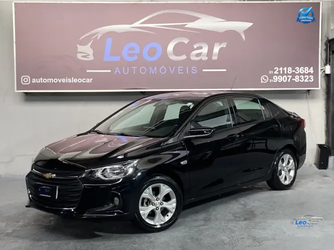 Chevrolet Onix Hatch LTZ 1.0 12V TB Flex Aut. 5P 2023