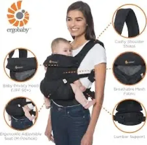 Cangurú ergobaby (produto importado) PROMOÇÃO 