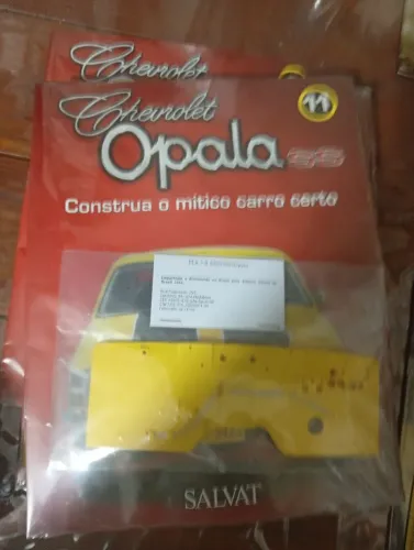 Fascículo salvat Opala SS