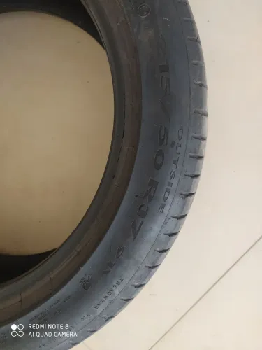 Pneu Pirelli R17 215/50