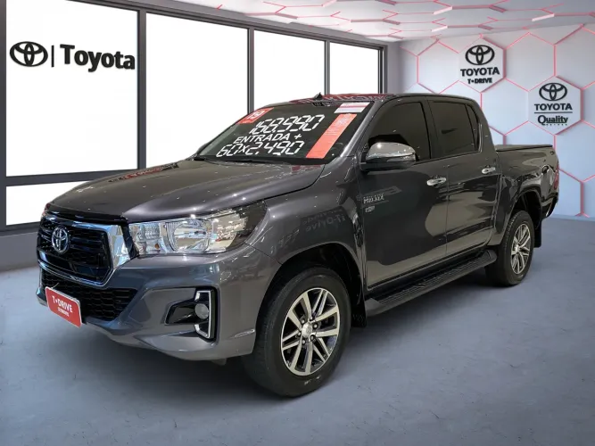 Toyota Hilux CD SRV 4X2 2.7 Flex 16V Aut. 2019