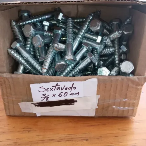 Parafuso Sextavado Jomarca 3/8" x 60 mm