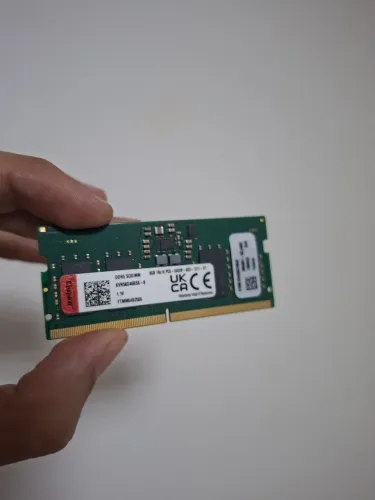 Memória Kingston 8gb DDR5