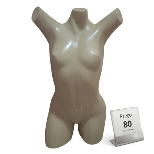 Manequim para roupas tamanho M