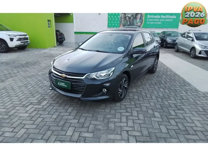 Chevrolet Onix Hatch LT 1.0 12V Flex Mec. 4P 2025