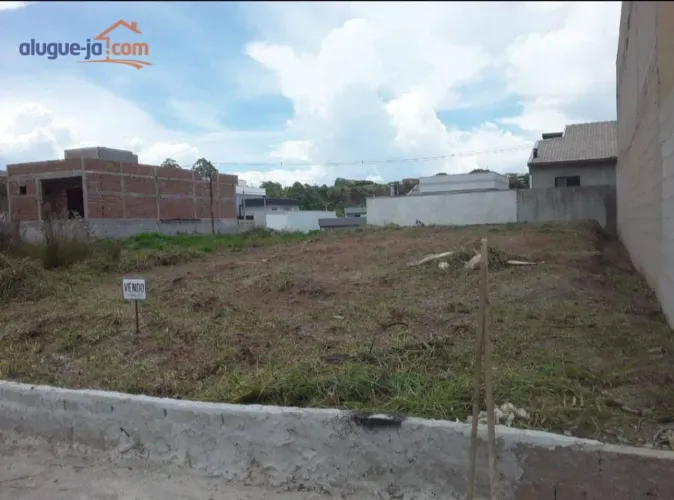 Terreno à venda no Portal dos Pássaros - São José dos Campos/SP com 250 m²