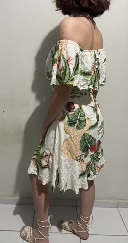 Vestido ciganinha