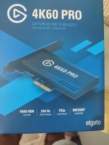 PLACA DE CAPTURA ELGATO 4K60 PRO MK.2 (10GAS9901)