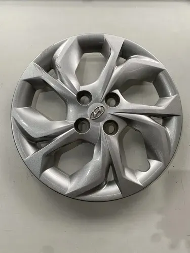 Calota Aro 15 Hyundai Hb20 2021 22 Prateado