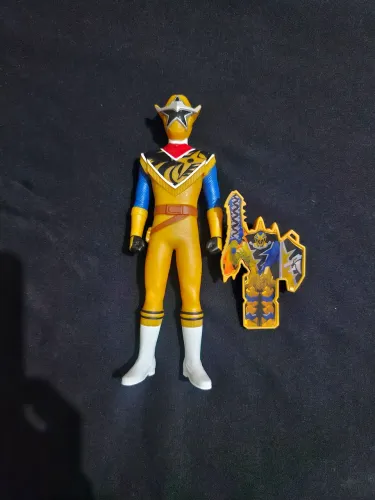 Power rangers ninja stell + chave key dino fury