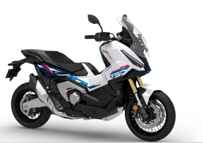 X-ADV 2027 branca ou preta