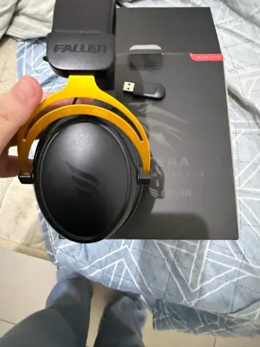 Headset Gamer Fallen Pantera Wireless