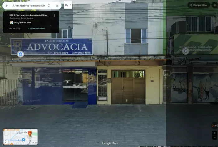 Ótimo ponto comercial com 2 imóveis residenciais no centro de Queimados - RJ