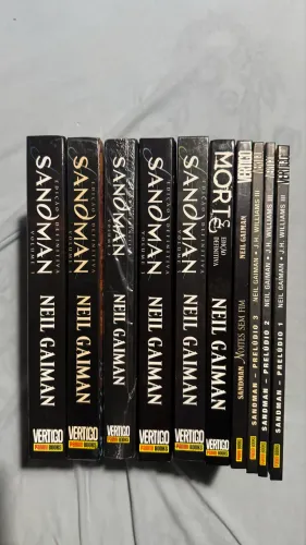 Coleção Neil Gaiman: Sandman Morte Prelúdio
