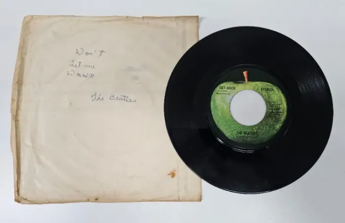 Disco Compacto de Vinil - The Beatles