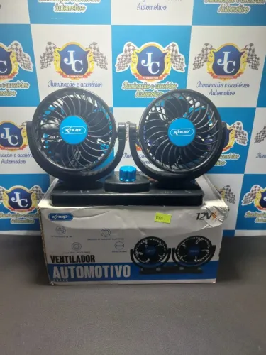 Ventilador Automotivo Duplo Knup 