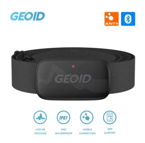 Cinta frequência cardíaca Geoid HS500