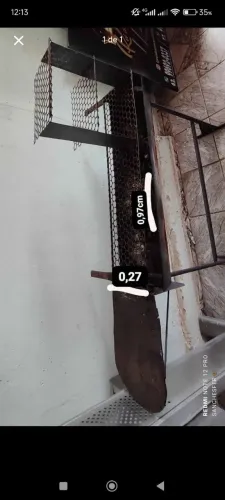 Churrasqueira pequena pra espetinho 