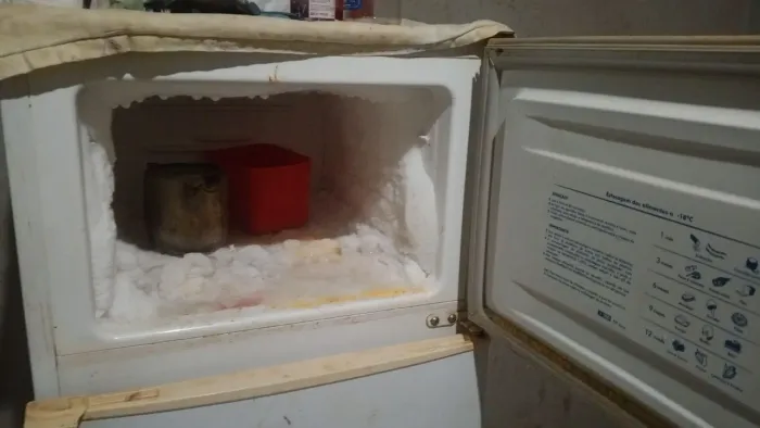 Geladeira duas portas LEIA A DESCRIÇÃO !