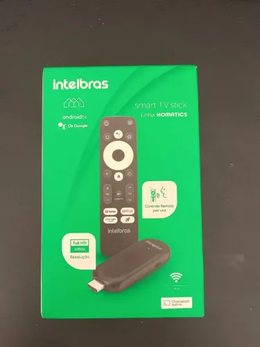 SMART TV STICK INTELBRAS, androidTv