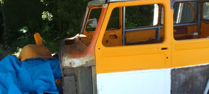 Ford Willys Rural 4X4 1974